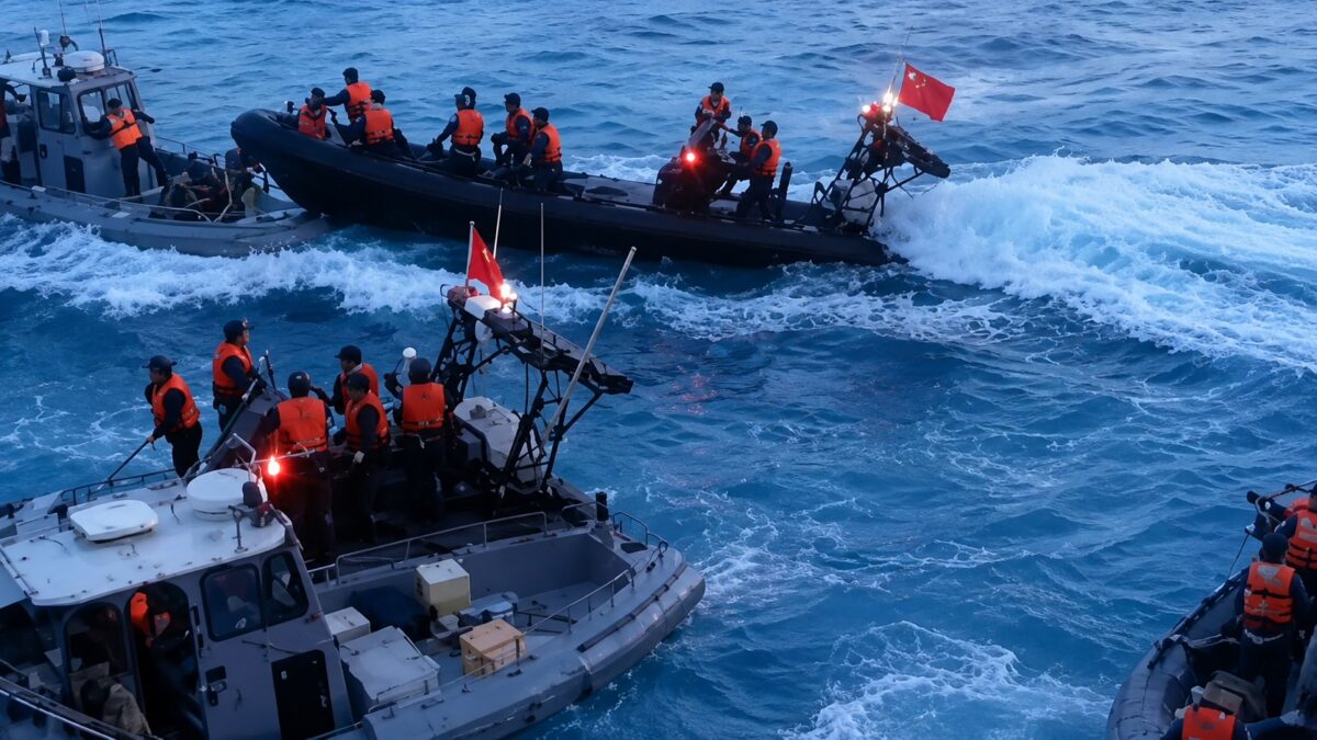 Tensiunile dintre China și Taiwan cresc în Marea Chinei de Est. Taipeiul acuză Beijingul că hărțuiește nave comerciale