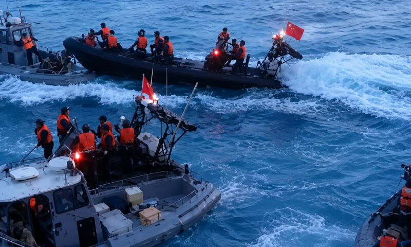 Tensiunile dintre China și Taiwan cresc în Marea Chinei de Est. Taipeiul acuză Beijingul că hărțuiește nave comerciale