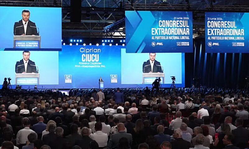 Cine lipsește de la Congresul Extraordinar al PNL