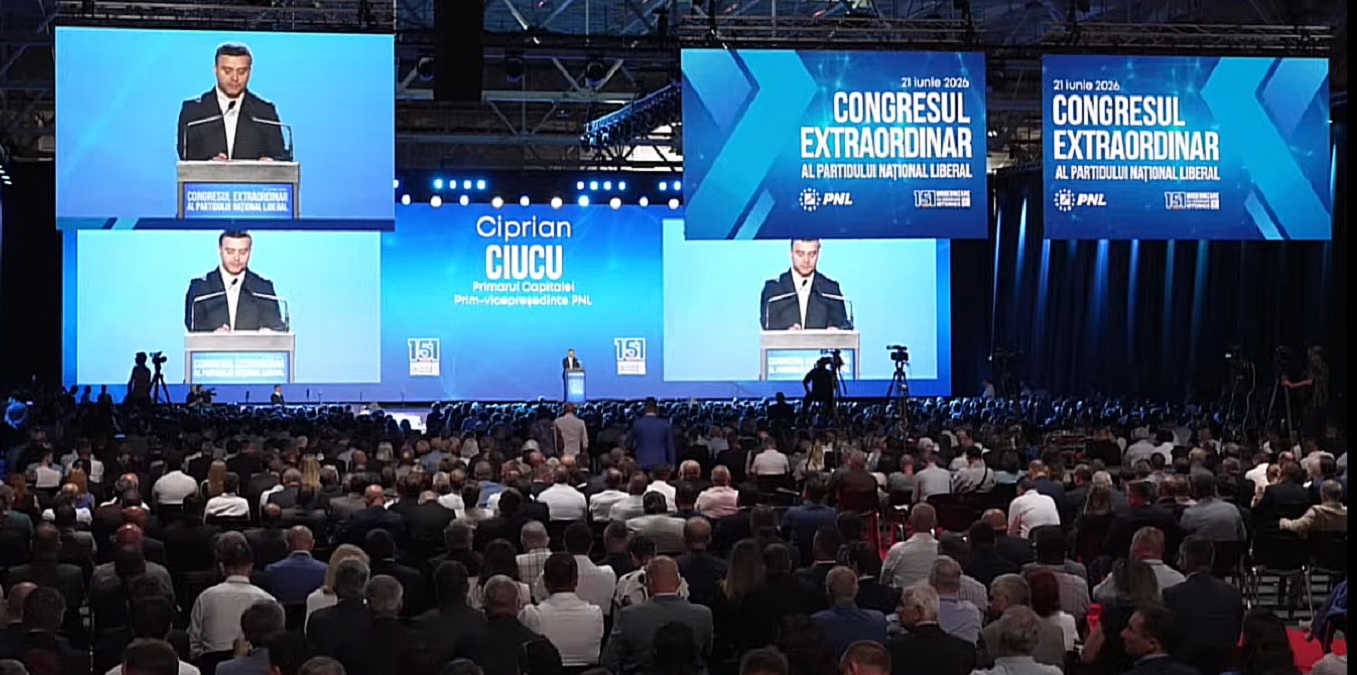 Cine lipsește de la Congresul Extraordinar al PNL