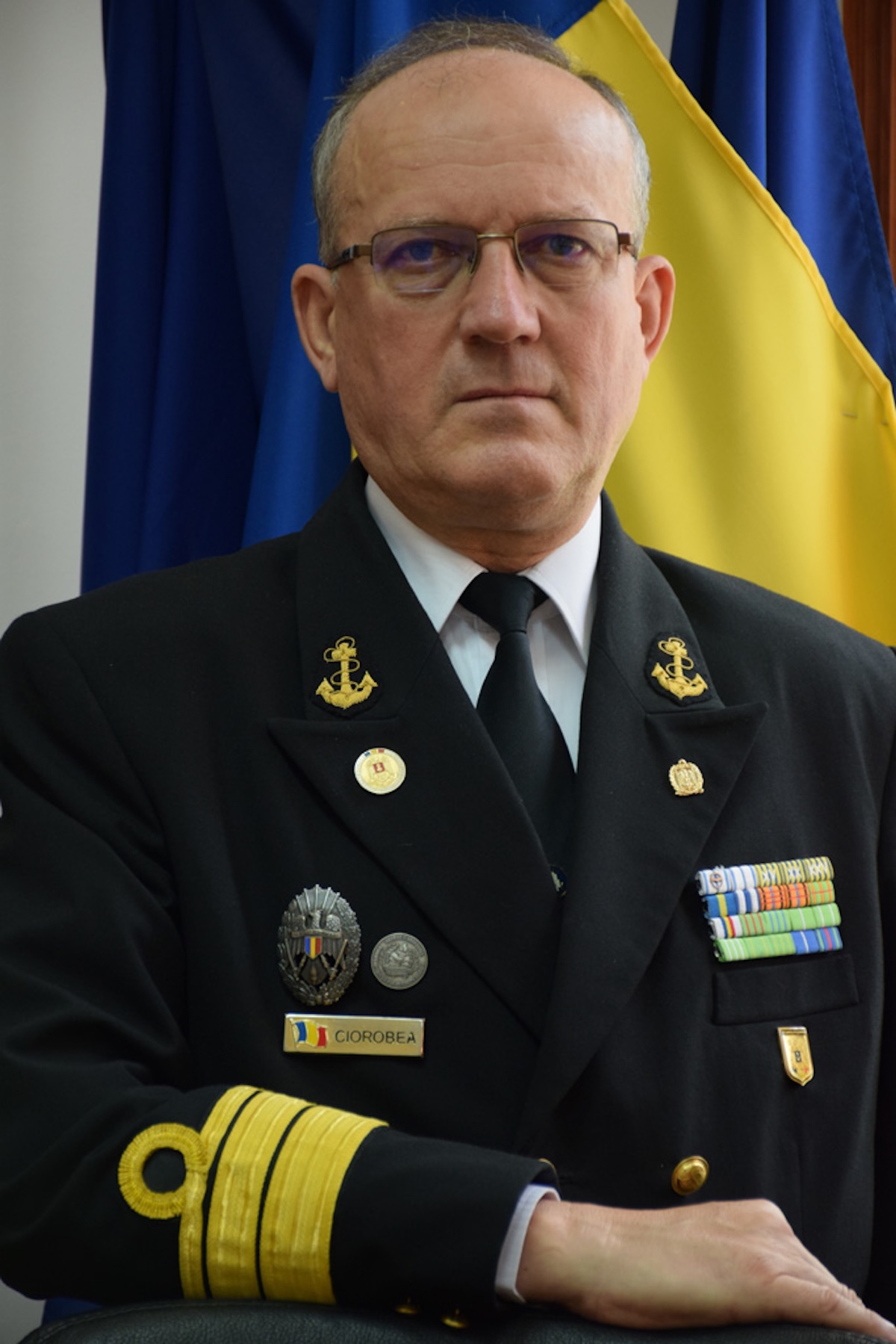Constantin Ciorobea, Comandantul Componentei Operaționale Navale