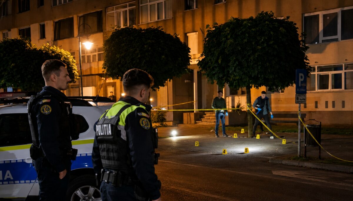 Polițist din Piatra-Neamț, ucis pe stradă de propriul fiu. Tânărul de 22 de ani a fost reținut