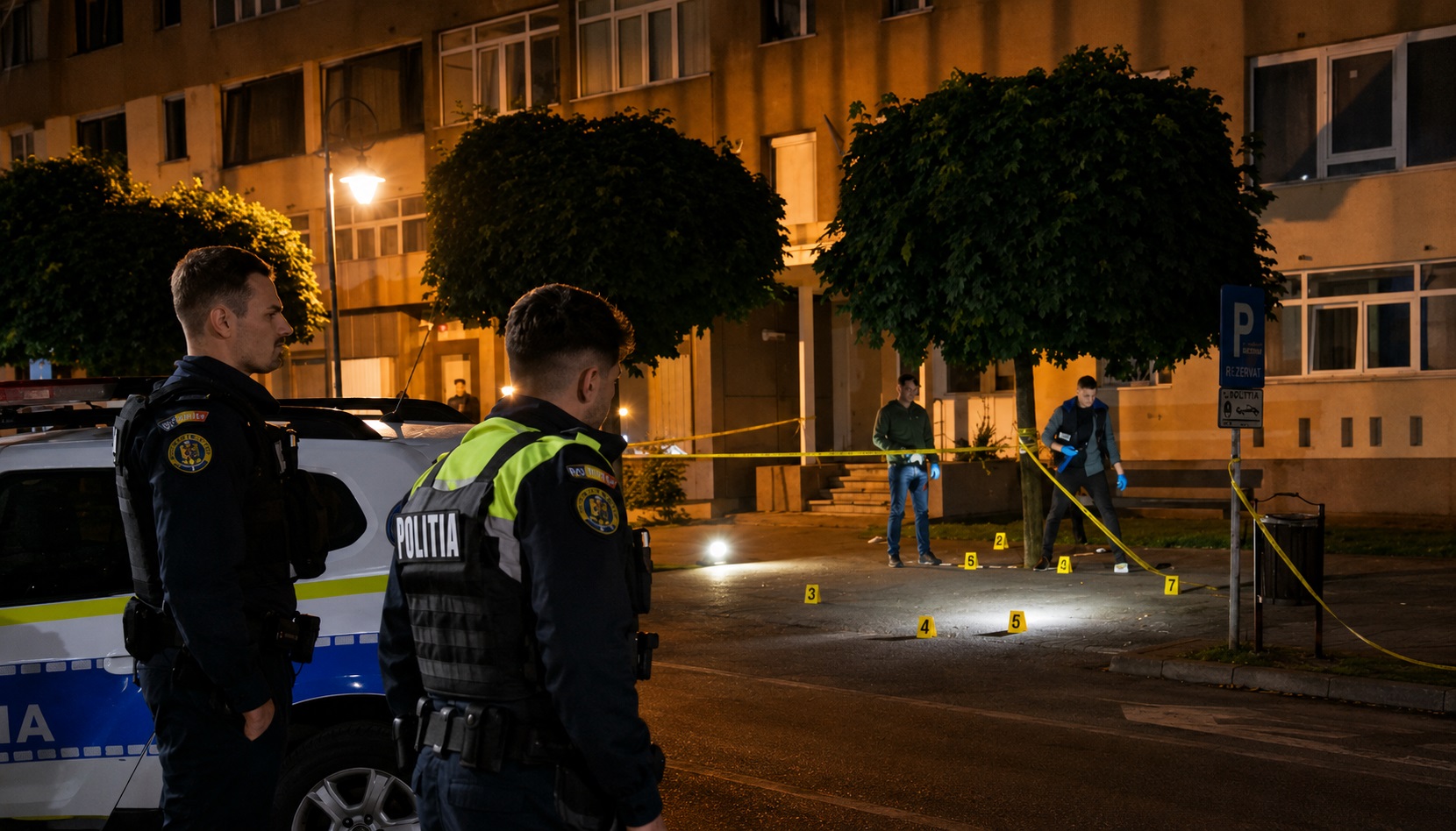 Polițist din Piatra-Neamț, ucis pe stradă de propriul fiu. Tânărul de 22 de ani a fost reținut