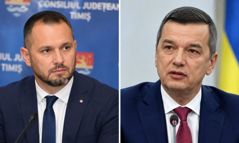 Dan Motreanu îi cere lui Sorin Grindeanu să își asume guvernarea: PSD are majoritate
