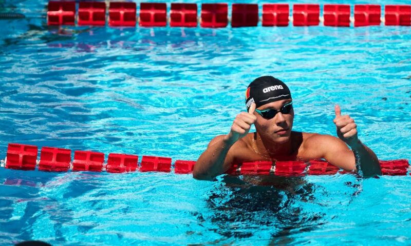 David Popovici încheie Trofeul Sette Colli cu încă o medalie de aur și un nou record al competiției