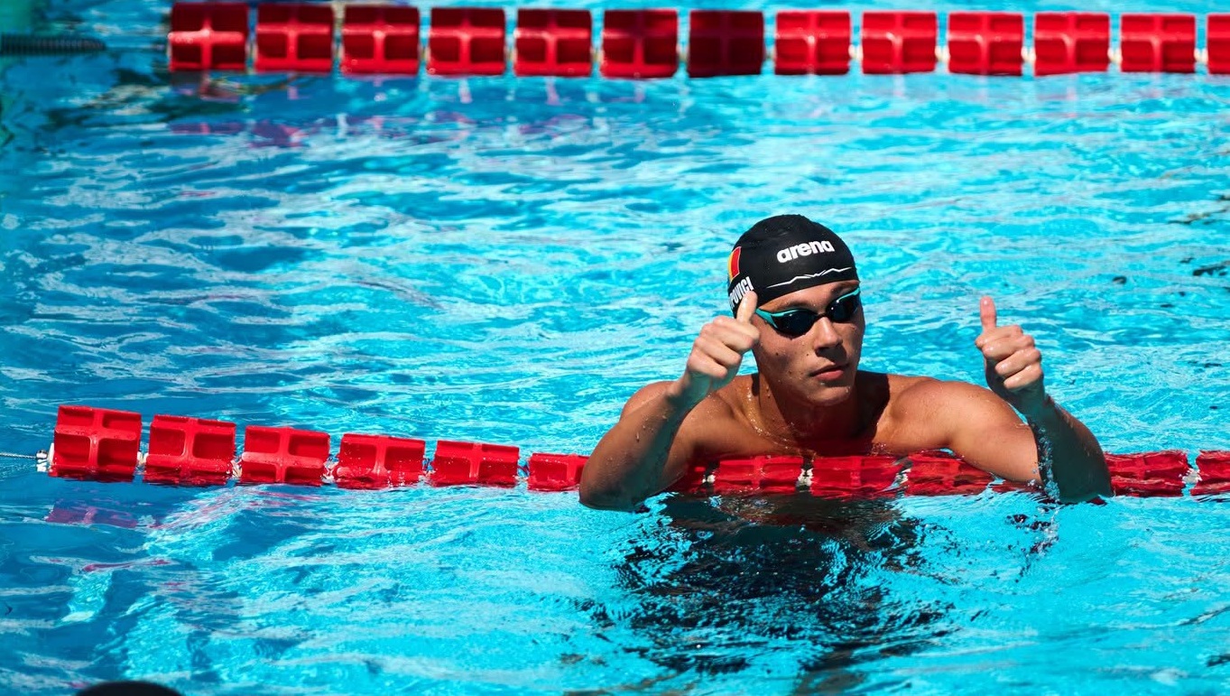 David Popovici încheie Trofeul Sette Colli cu încă o medalie de aur și un nou record al competiției
