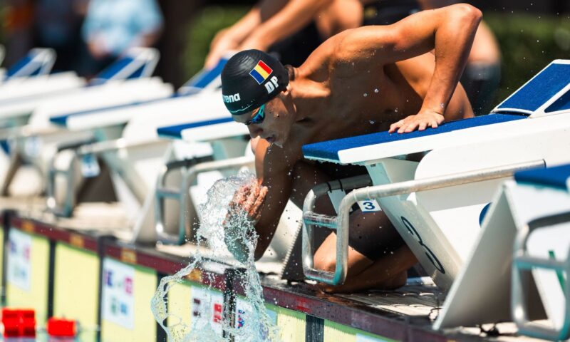 David Popovici a cucerit aurul la Roma și a stabilit un nou record al competiției