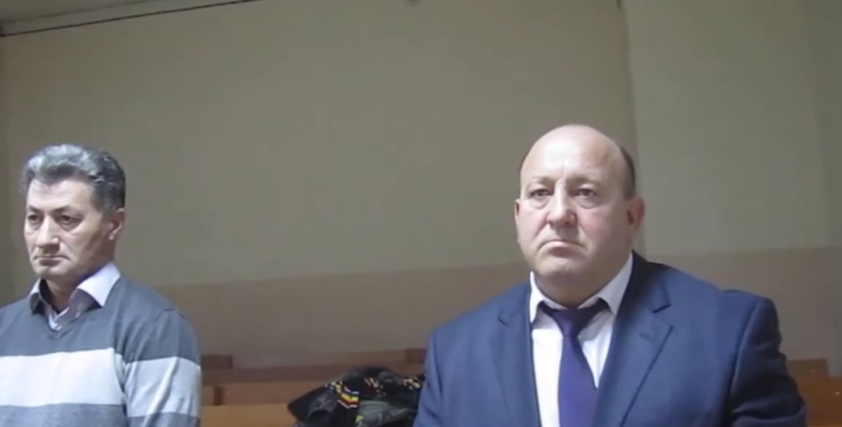 Dumitru Rusu şi Petru Corduneanu