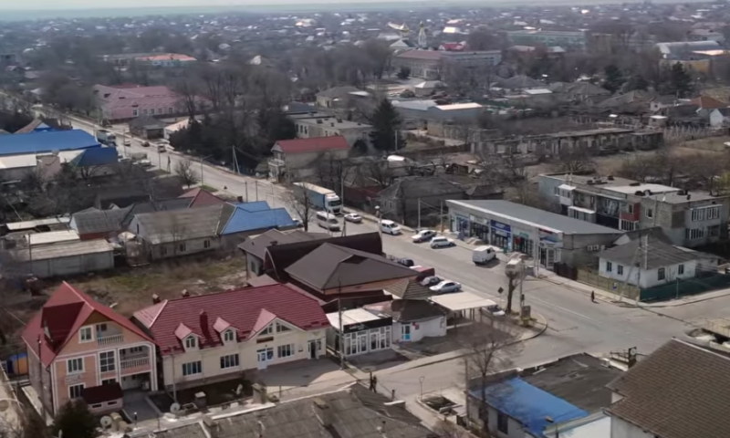 Cel mai mare sat din Europa se află în Republica Moldova. Video