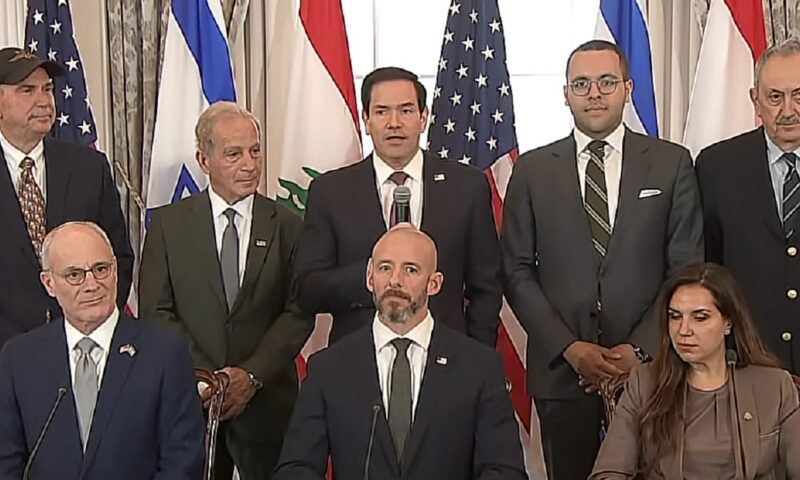 SUA, Israel și Liban au semnat un acord-cadru pentru reducerea tensiunilor. Hezbollah respinge înțelegerea