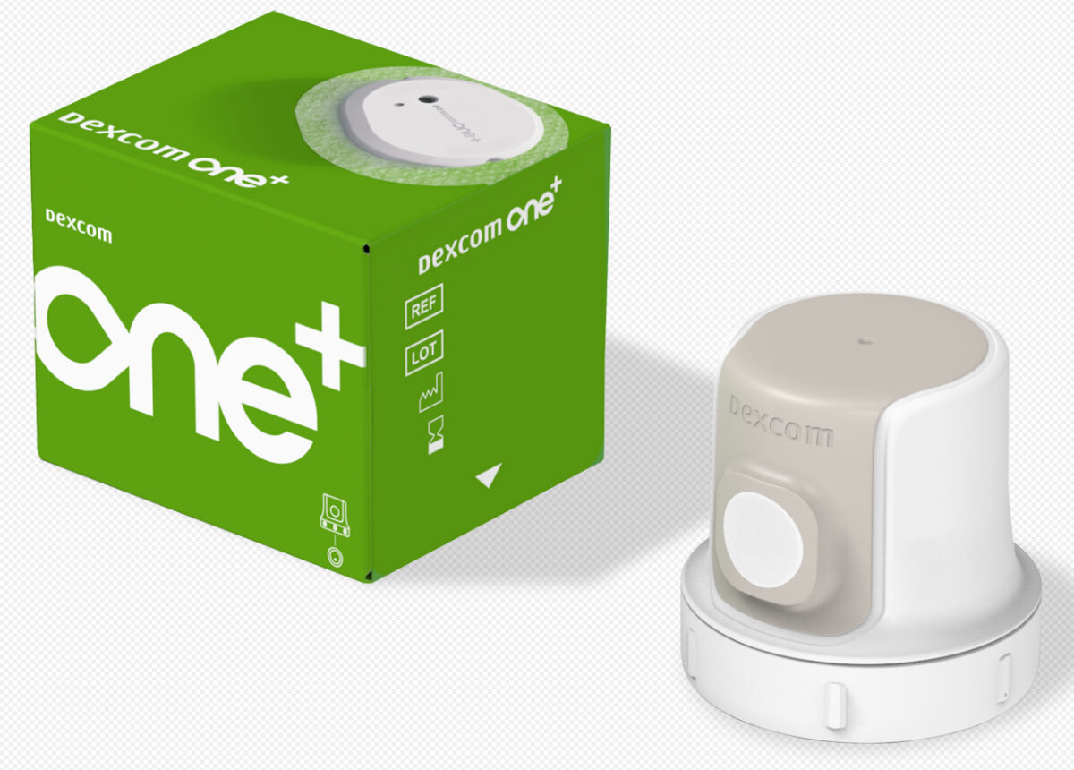 Dexcom One+