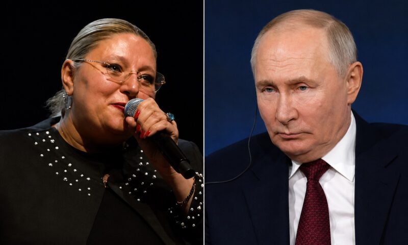 Diana Șoșoacă, în centrul unei noi controverse după vizita în Rusia. Au fost invocate prevederi din Codul Penal