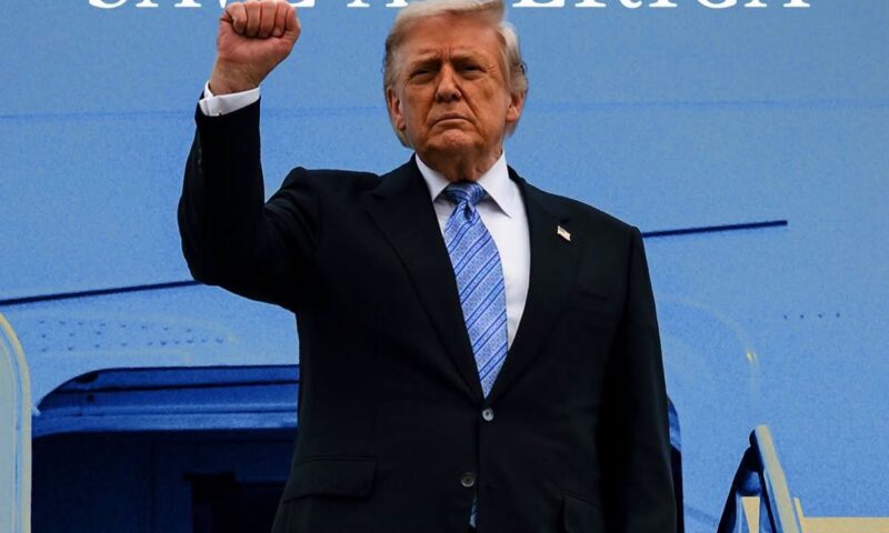 Anchetă în SUA după un incident în zbor cu Donald Trump. Marine One și un avion de linie s-au apropiat periculos