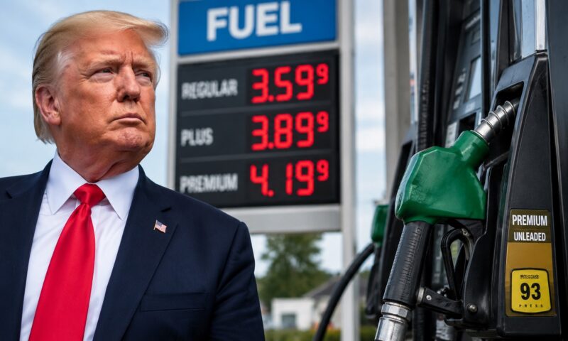 Prețul benzinei, prioritate pentru Donald Trump. Comercianții, avertizați că riscă „probleme mari”