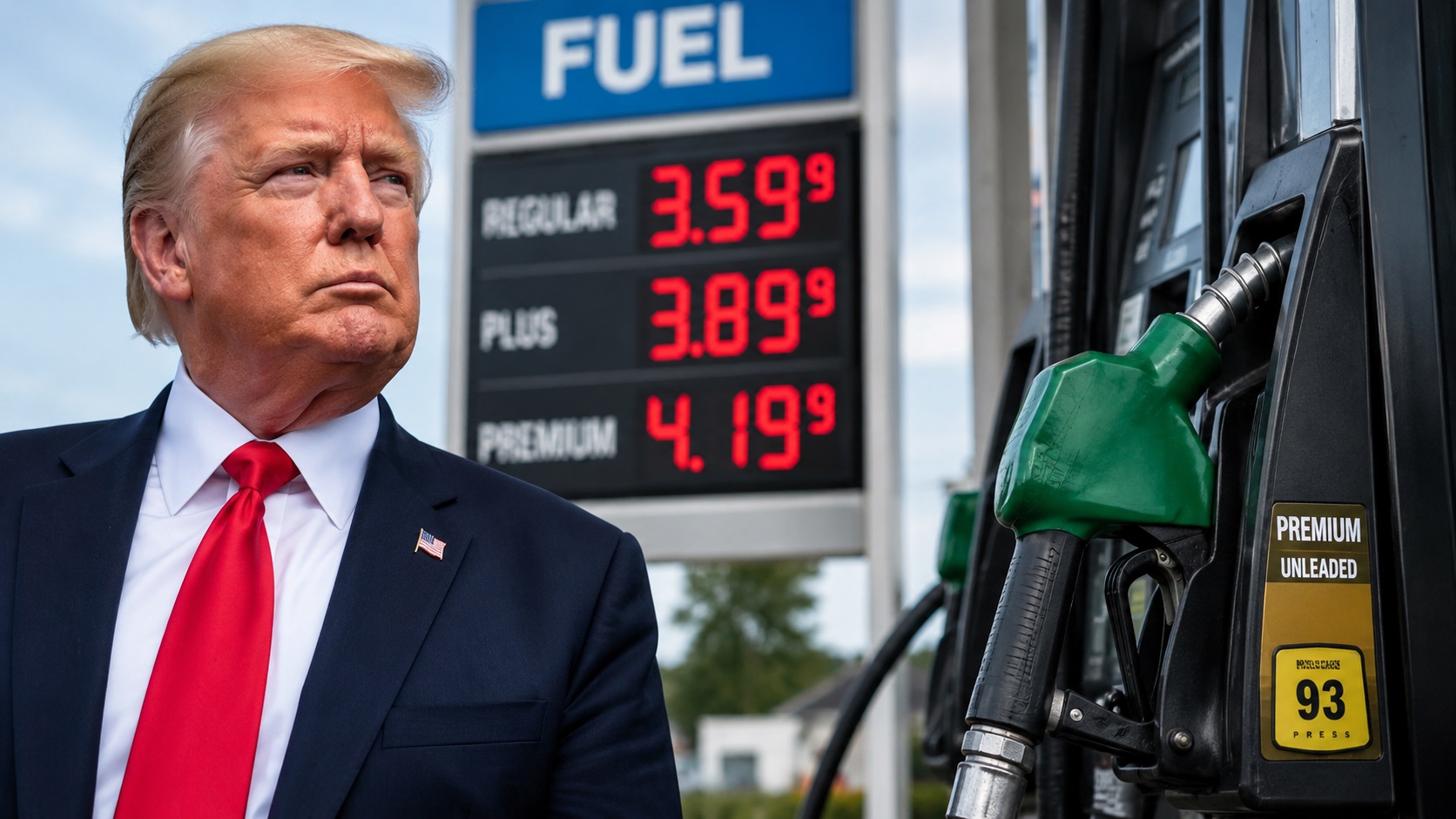 Prețul benzinei, prioritate pentru Donald Trump. Comercianții, avertizați că riscă „probleme mari”