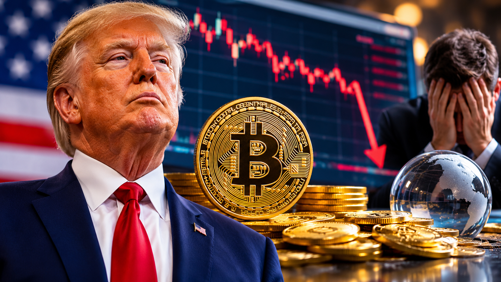 Afacerea cripto care a adus sute de milioane familiei Trump. Investitorii au rămas cu pierderi uriașe