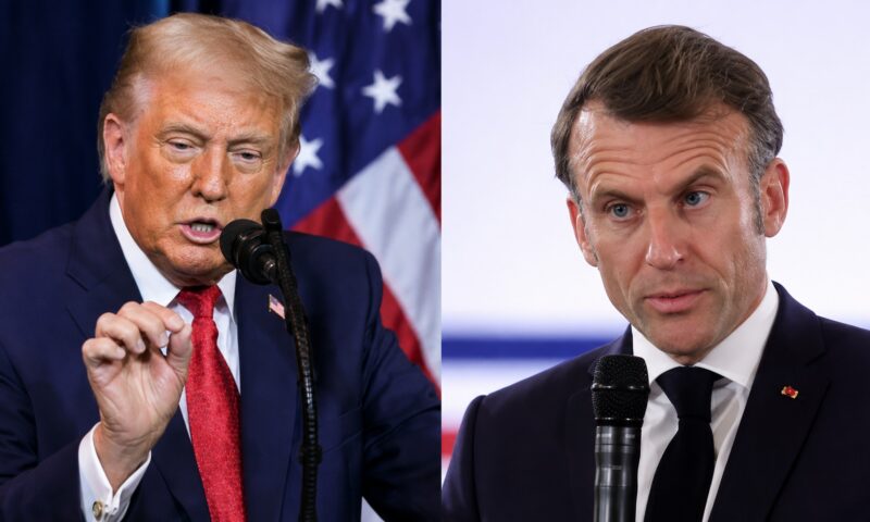 Trump amenință Franța cu taxe vamale de 100% pentru vin și șampanie