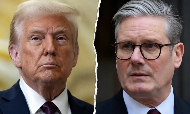 Trump afirmă că mandatul lui Keir Starmer se apropie de final. Imigrația și energia se află în centrul criticilor sale