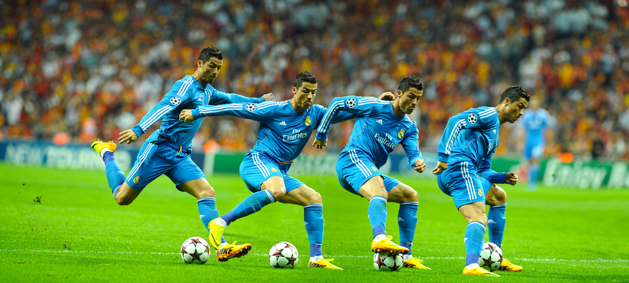 Dribling Ronaldo