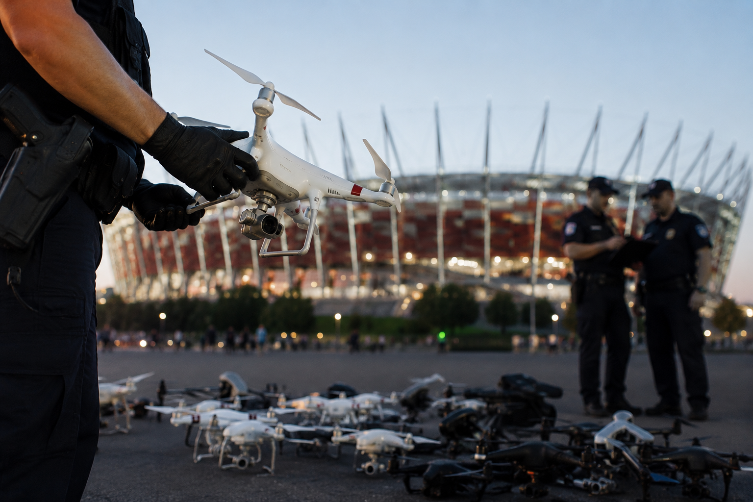SUA întăresc securitatea la Cupa Mondială. Sute de drone au fost confiscate