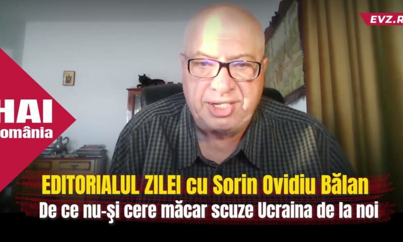 De ce nu-şi cere măcar scuze Ucraina de la noi