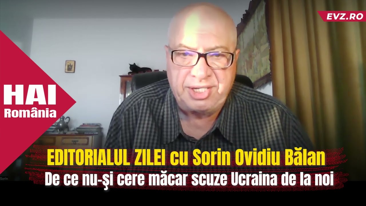 De ce nu-şi cere măcar scuze Ucraina de la noi