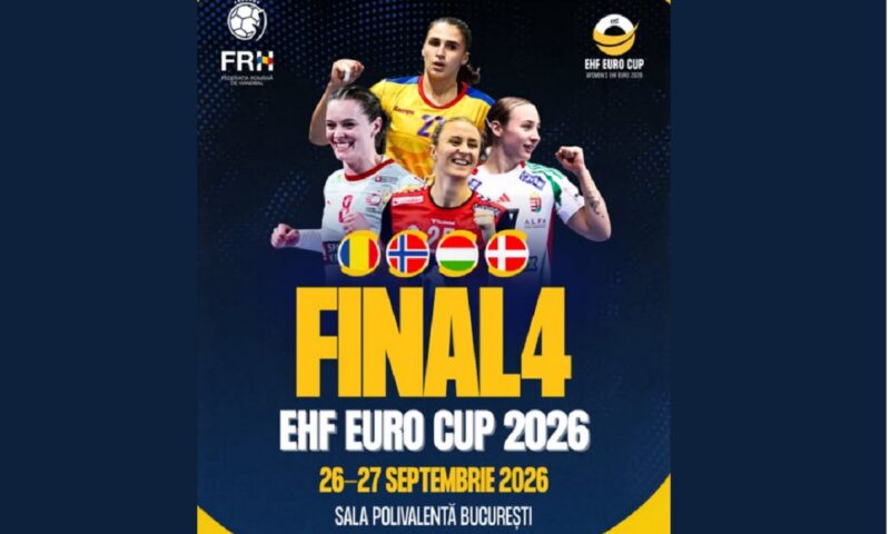 Bucureștiul, capitala handbalului feminin european. Cele mai valoroase naționale se vor înfrunta în Women’s EHF Euro Cup