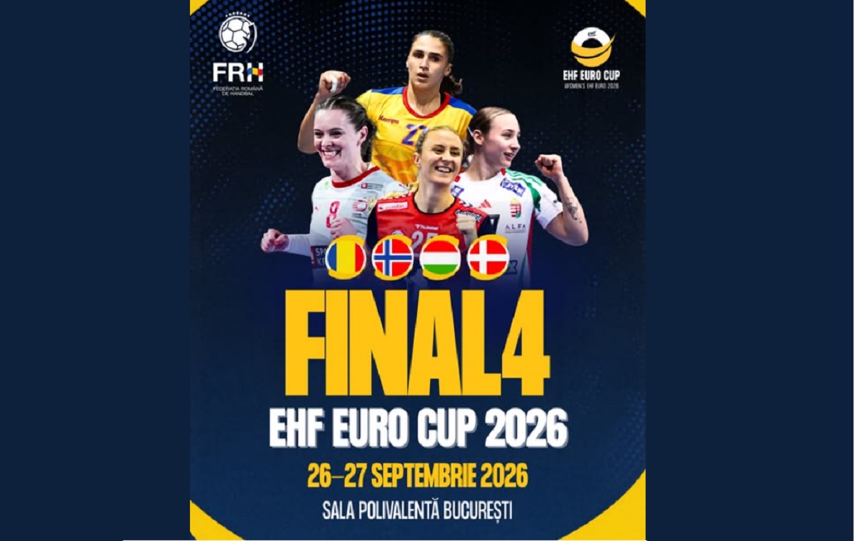 Bucureștiul, capitala handbalului feminin european. Cele mai valoroase naționale se vor înfrunta în Women’s EHF Euro Cup