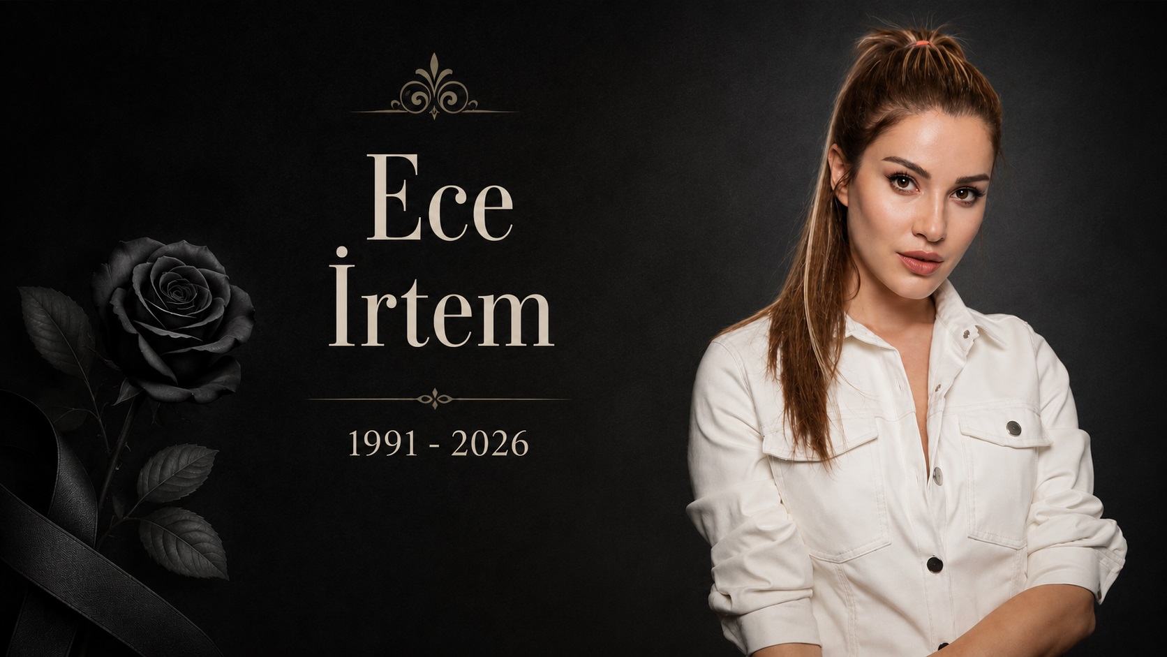 Doliu în lumea serialelor turcești. Ece İrtem s-a stins subit la 35 de ani