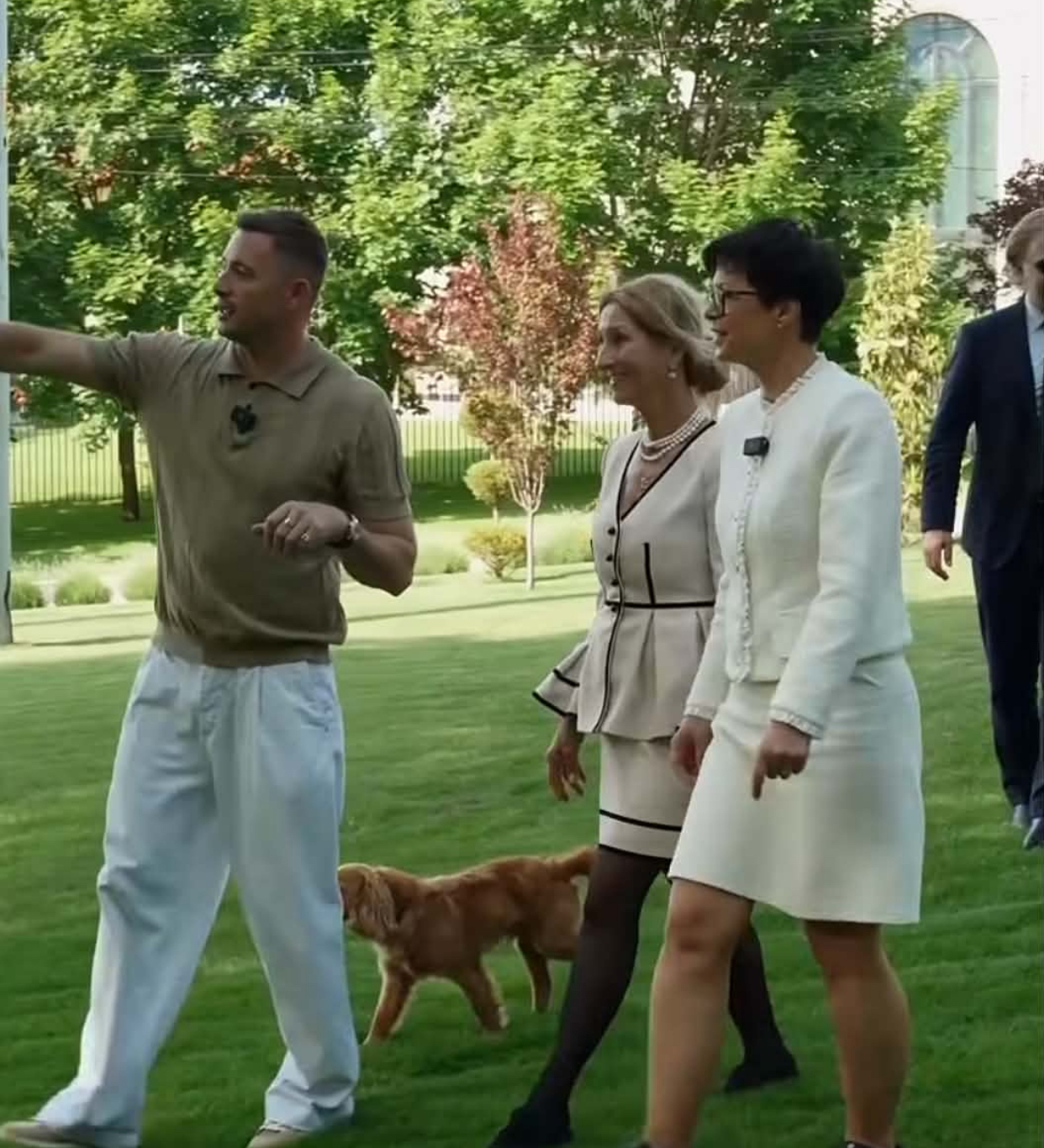 Emilian Cretu si Marta Kos