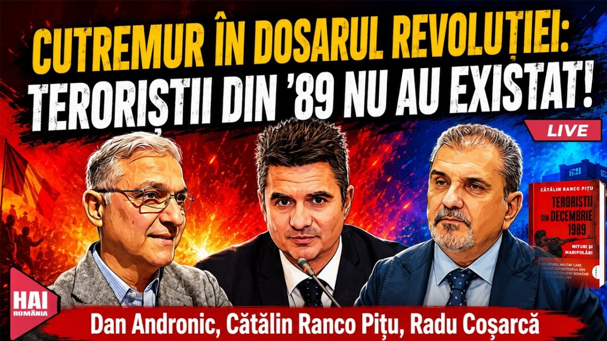 Cutremur în Dosarul Revoluției: Teroriștii din ’89 nu au existat!