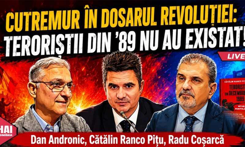 Cutremur în Dosarul Revoluției: Teroriștii din ’89 nu au existat!
