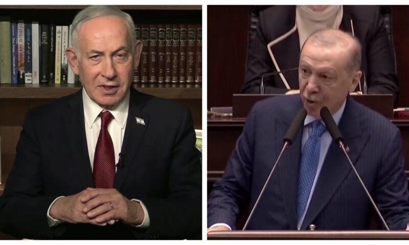 Schimb dur de replici între Erdogan și Netanyahu. Liderul turc îl compară pe premierul israelian cu Hitler
