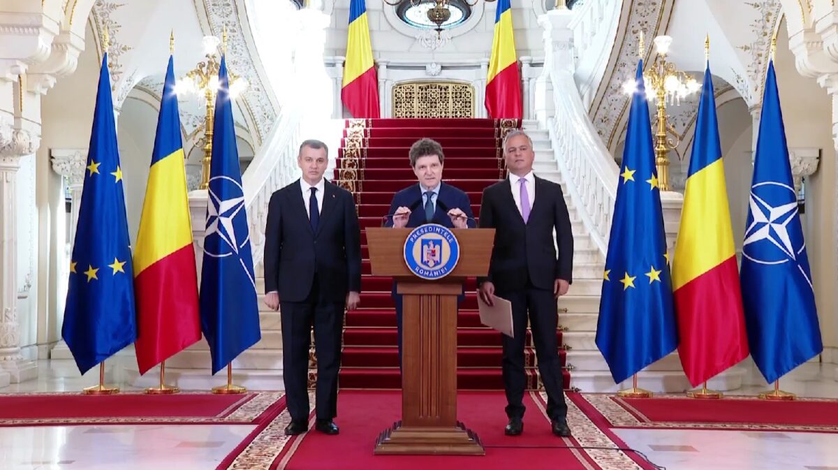 Adrian Veștea, propus ca premier de Nicușor Dan: E clar că o soluție politică e cea potrivită