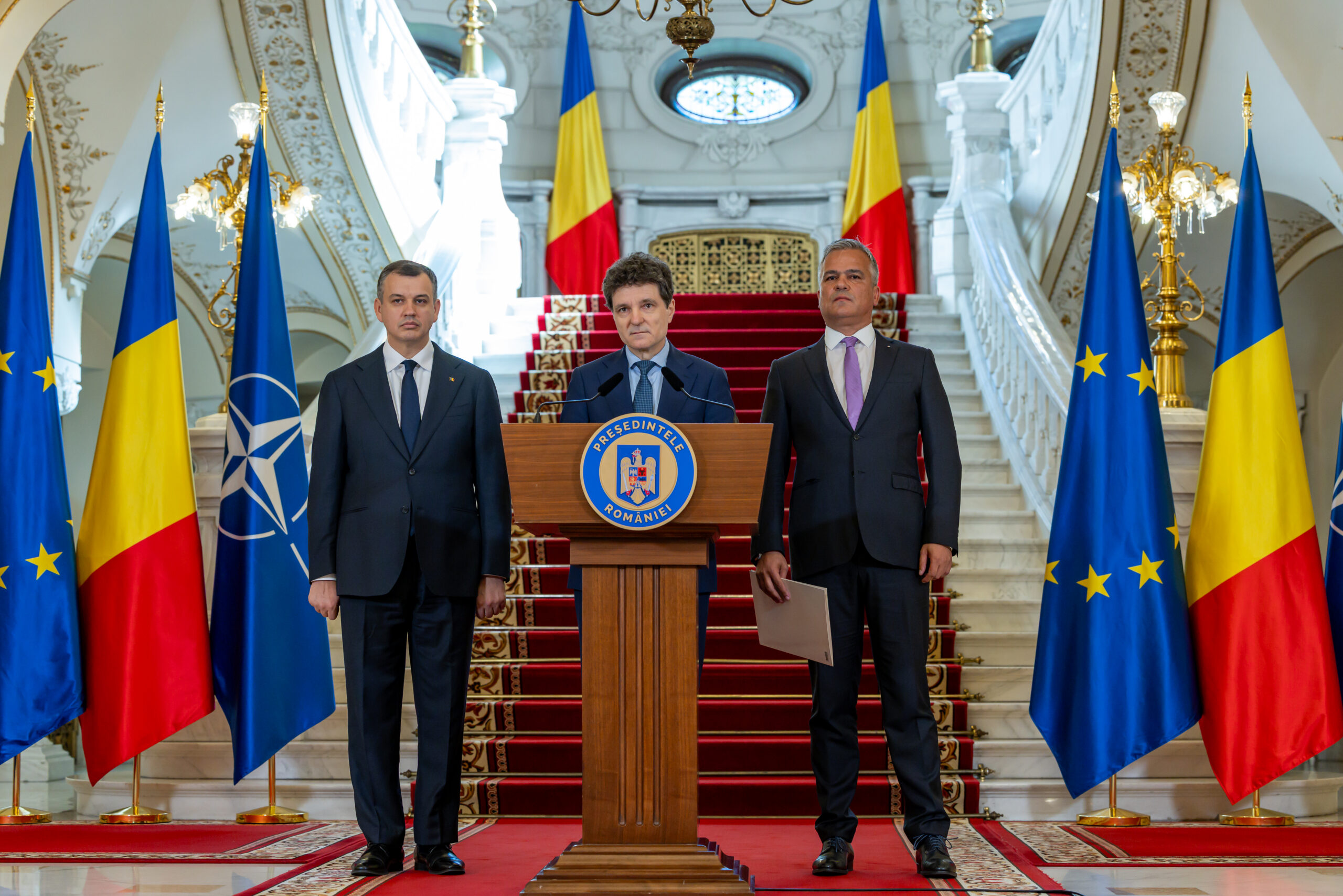 Eugen Tomac, Nicușor Dan și Adrian Veștea