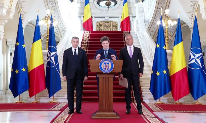 Adrian Veștea, propus ca premier de Nicușor Dan: E clar că o soluție politică e cea potrivită
