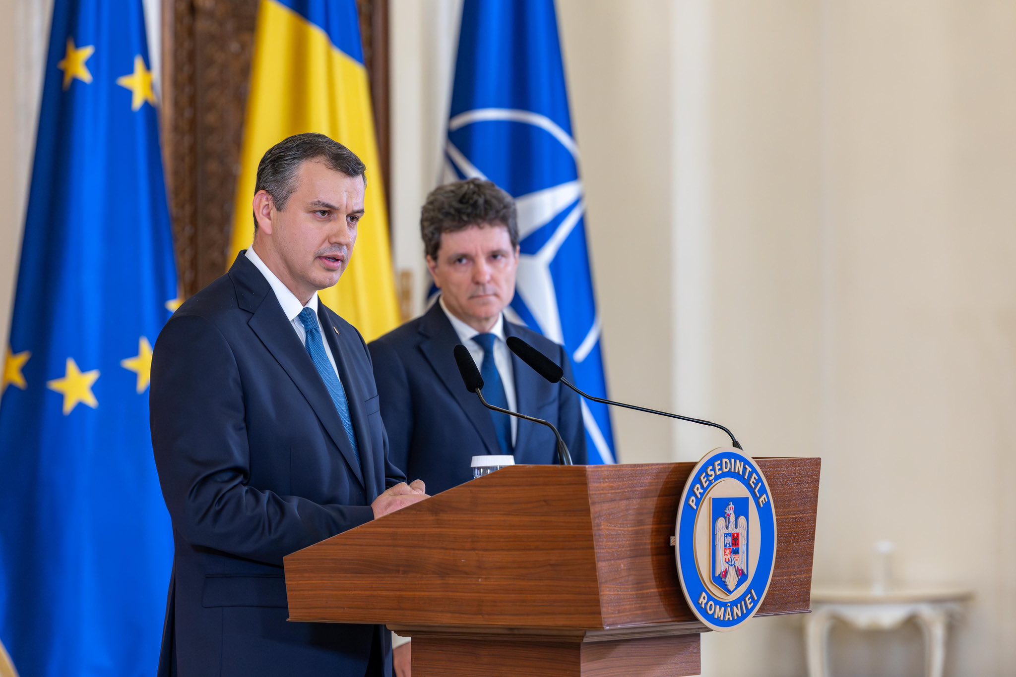 Eugen Tomac și Nicușor Dan