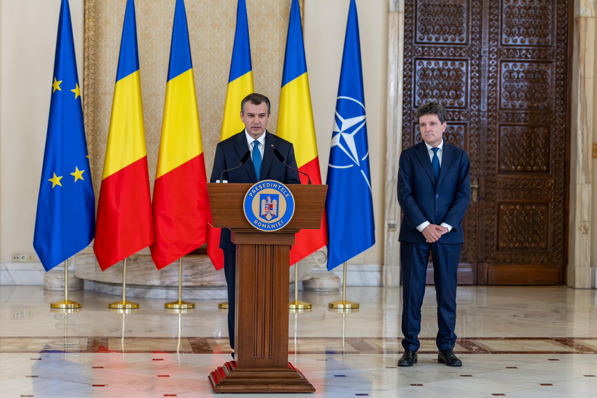 Eugen Tomac și Nicușor Dan