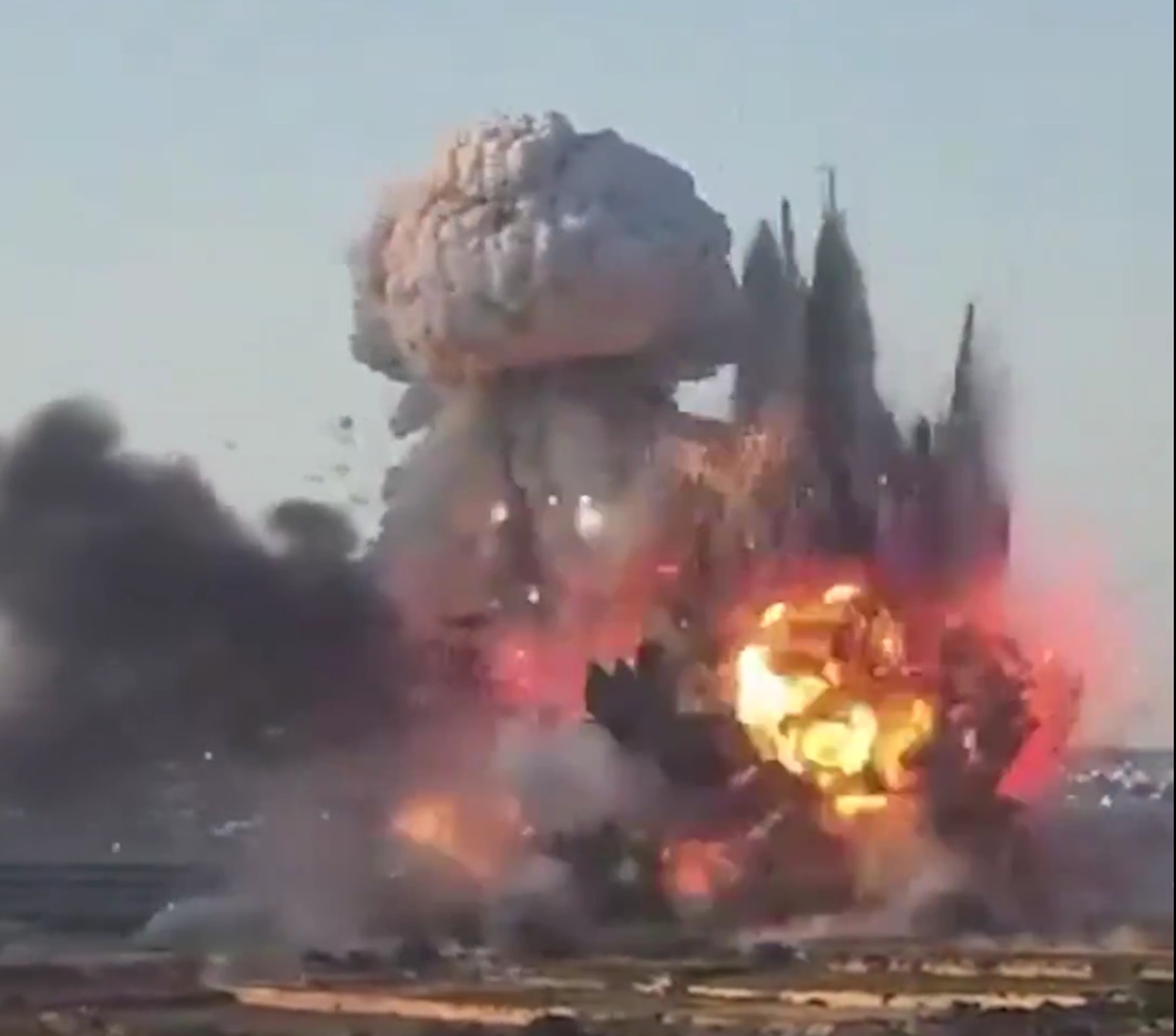 Explozie Malta