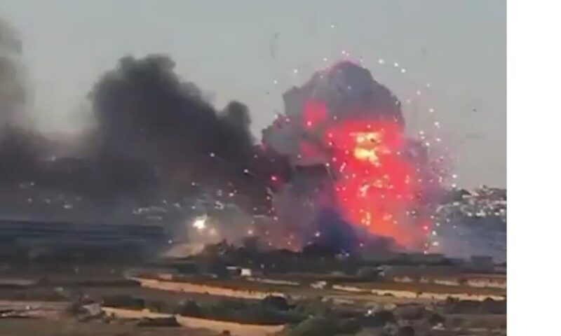 Explozie la o fabrică de artificii din Malta. Mai multe persoane au fost rănite