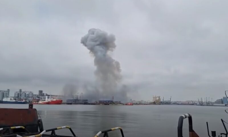 Dosar penal după explozia dronei maritime din Portul Constanța. Ce au descoperit anchetatorii