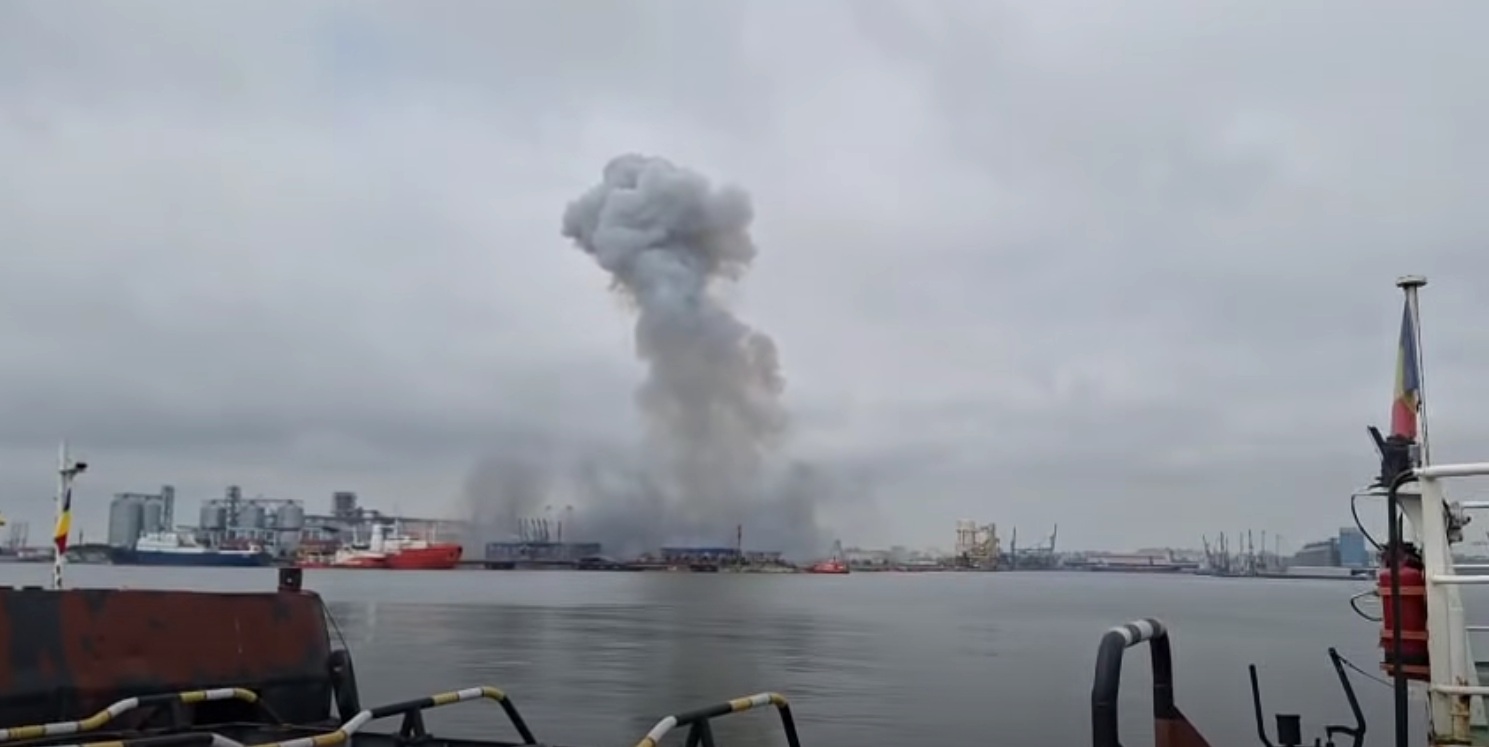 Dosar penal după explozia dronei maritime din Portul Constanța. Ce au descoperit anchetatorii