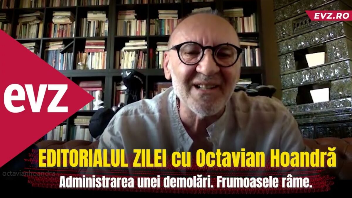 Administrarea unei demolări. Frumoasele râme
