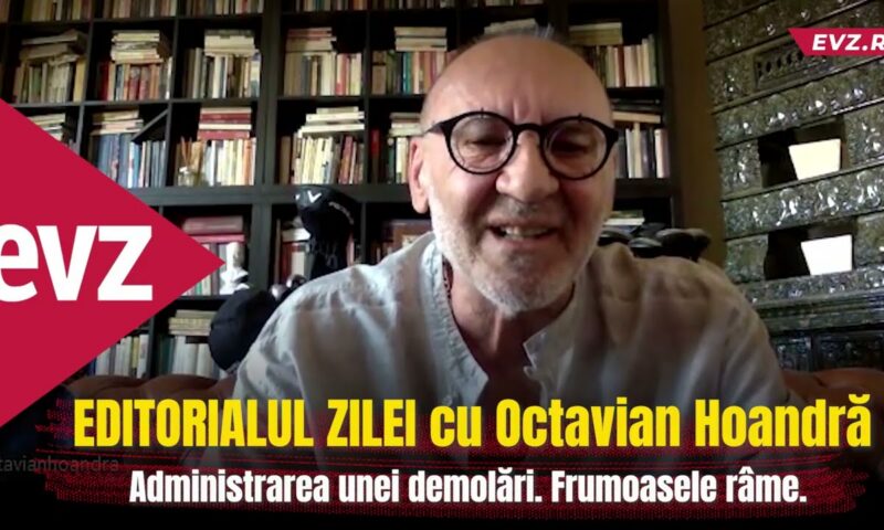Administrarea unei demolări. Frumoasele râme