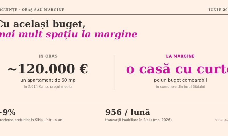 De ce se mută tot mai mulți cumpărători spre marginea orașului și comunele din jur