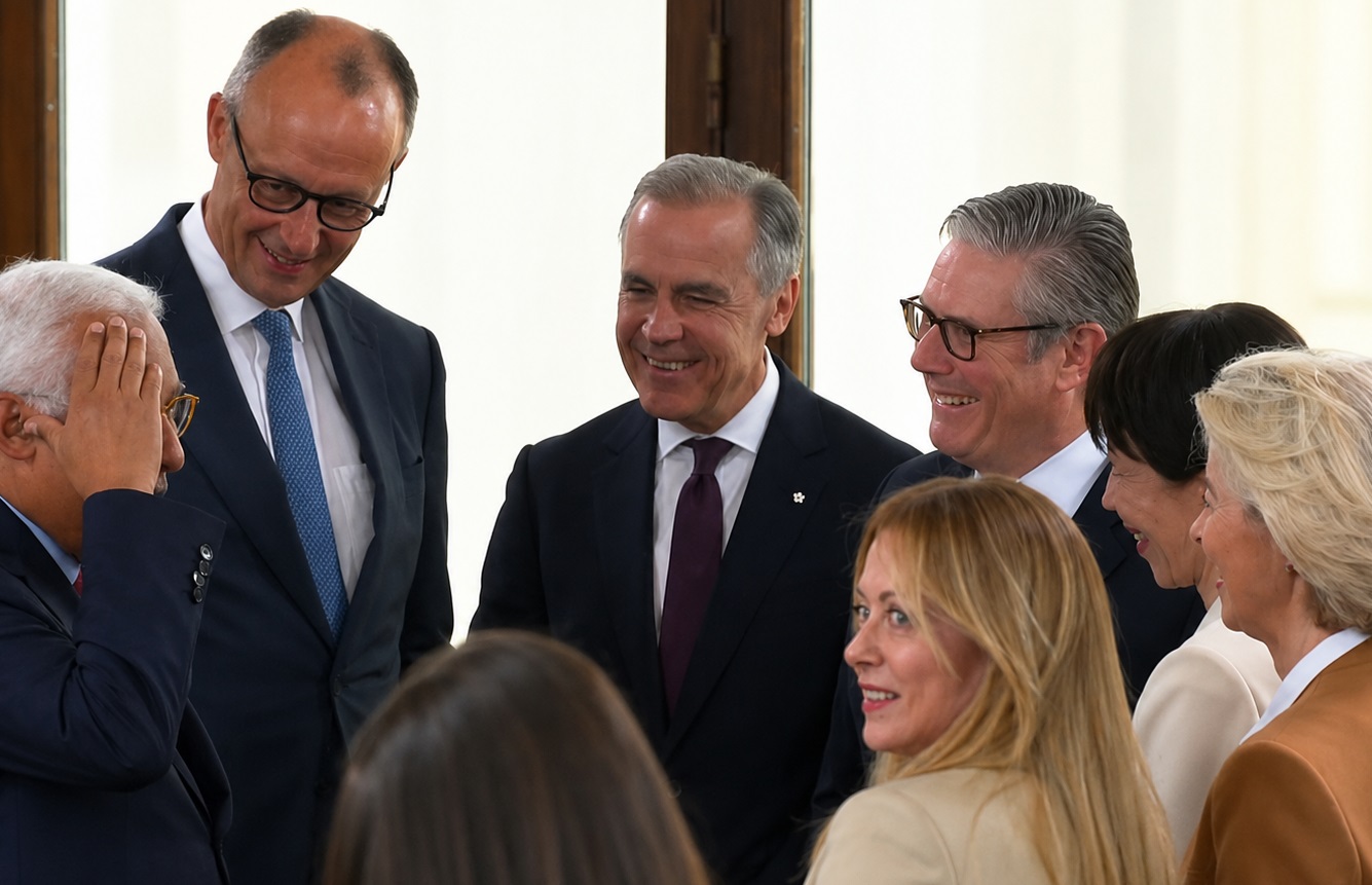 Moment neașteptat la reuniunea G7. Giorgia Meloni a fost aplaudată după o mărturisire personală