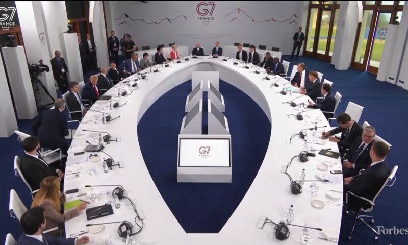 Noua ordine mondială: AI devine putere geopolitică la G7, șefii de firme, tratați ca șefii de state