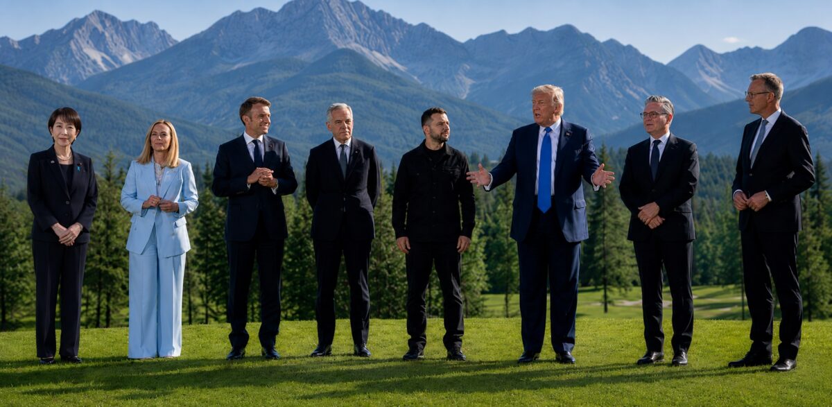 Zelenski se întâlnește cu liderii G7 după noile atacuri rusești. Ucraina caută sprijin pentru a crește presiunea asupra Moscovei