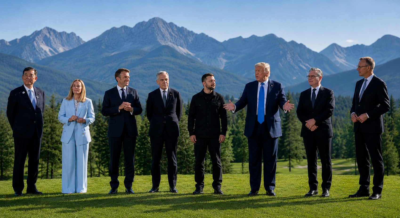 Zelenski se întâlnește cu liderii G7 după noile atacuri rusești. Ucraina caută sprijin pentru a crește presiunea asupra Moscovei