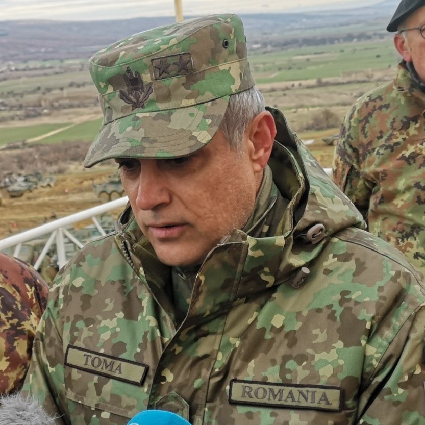 Gen Dorin Toma